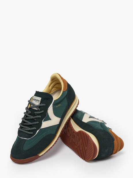 Sneakers Saturno Uit Leder Victoria Groen women 1158102 ander zicht 2